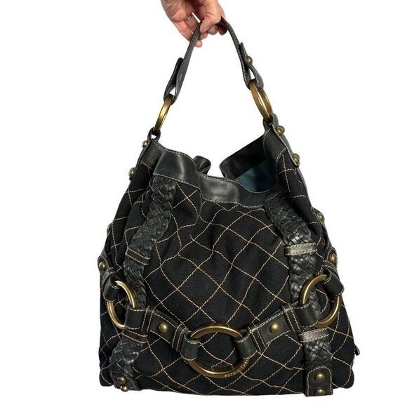 Isabella Fiore embroidered hobo bag - Picture 13 of 13